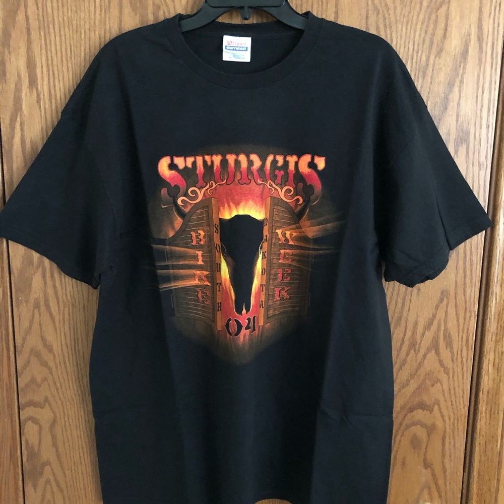 Sturgis Bike Week T-Shirt 64th Annual 2004 Sz XL